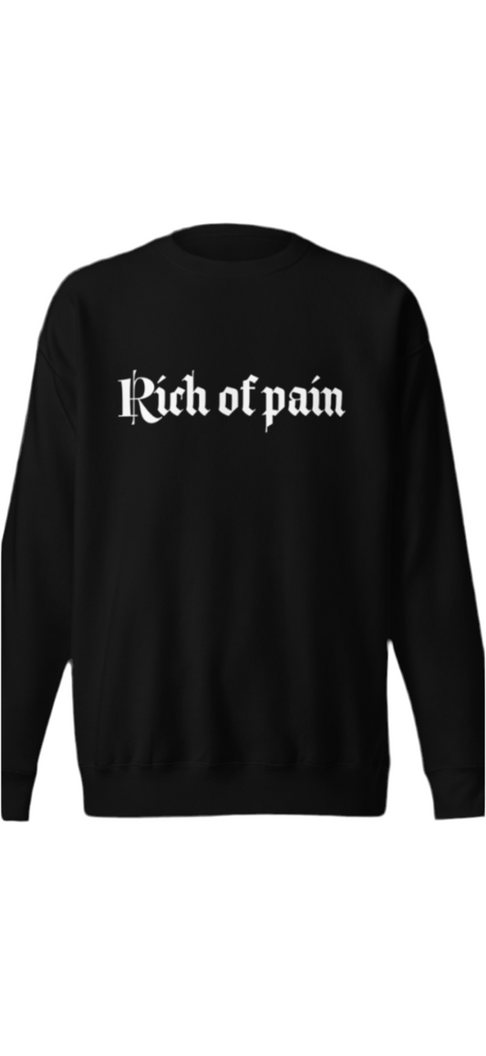 Men’s rich of pain